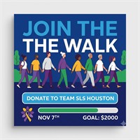 Join our Walk to End Alzheimer's Team!