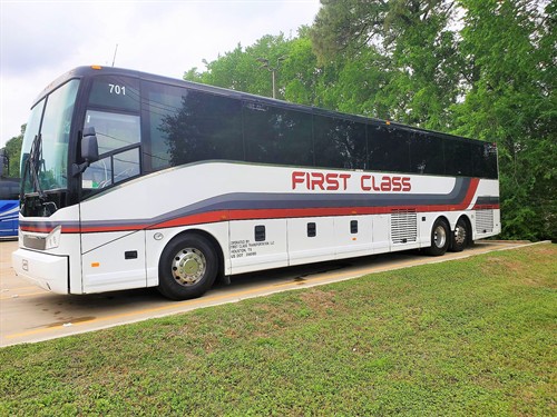 56 Passenger Motorcoach