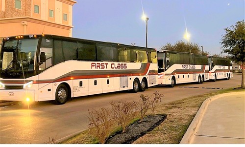 56 Pasenger Motorcoach Group Travel