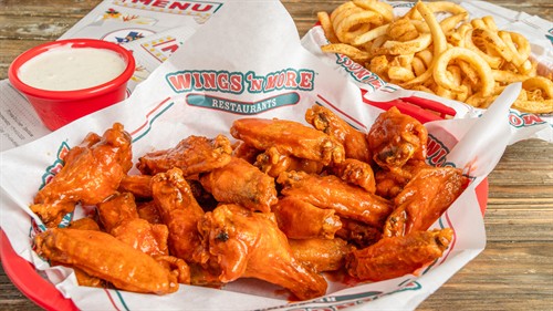 Wings 'N More Express Legendary Wings