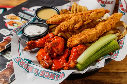 Wings 'N More Bestselling Wing 'N Texas Tender Combo