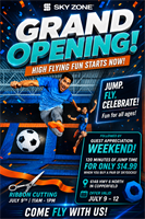 Sky Zone Copperfield Grand Opening