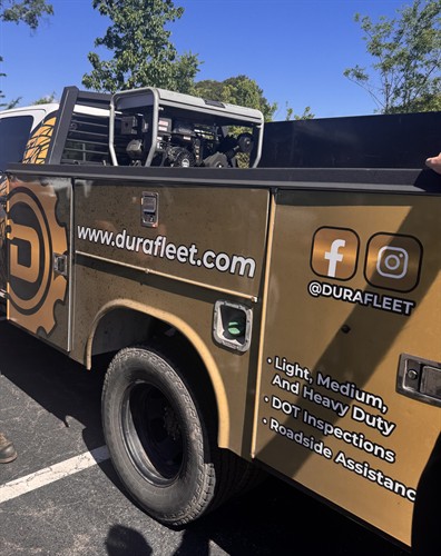 Durafleet Technician Truck
