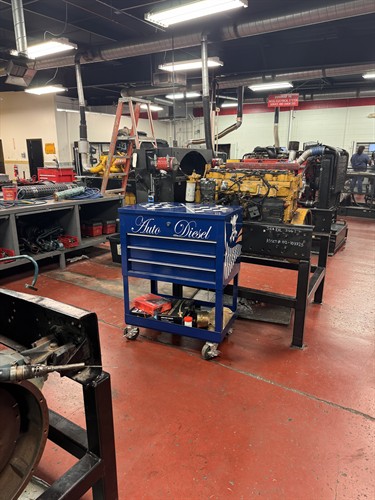 Diesel Engine Classroom