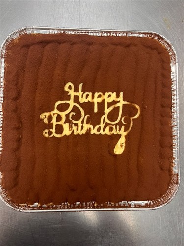Tiramisu Cake