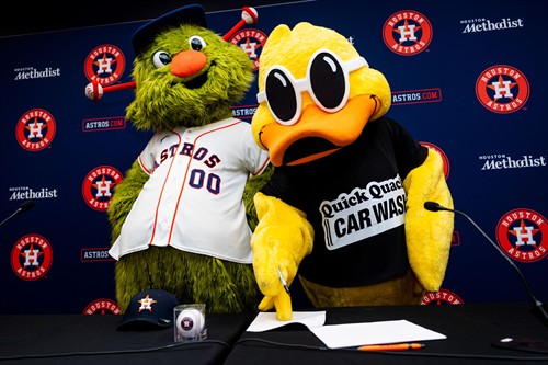 Quick Quack Car Wash an official partner of the Astros 