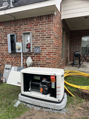 Generac generator installation