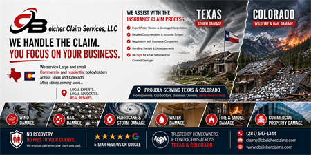 C Belcher Claim Services C Belcher Claim Services