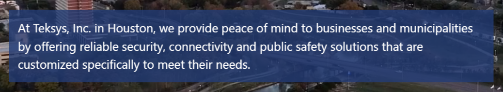Teksys, Inc.