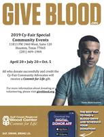 Community Advocate Blood Drive