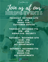 Sam Houston Race Park - Hiring Events