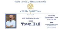 House District 135 Town Hall
