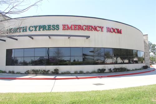 Emergency Room location at 249 and Spring Cypress