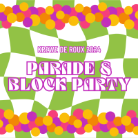 Krewe de Roux 2024: Parade & Block Party
