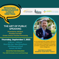 Chamber Connections: Public Speaking Luncheon