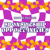 Krewe de Roux 2025: Sponsorship Opportunities