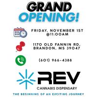 Ribbon Cutting: REV Dispensary