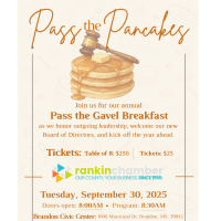 Pass the Pancakes-Pass the Gavel Breakfast