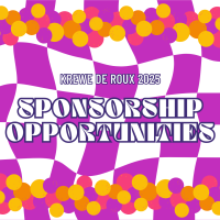 Krewe de Roux 2026: Sponsorship Opportunities