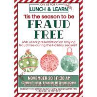 Lunch & Learn: 'tis the season to be Fraud Free