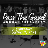 Pass the Gavel Annual Breakfast