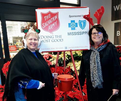 Salvation Army Bell Ringers