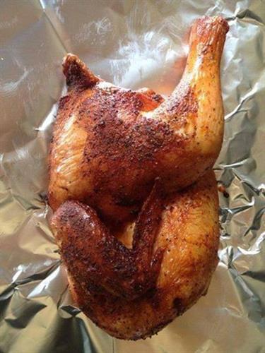 Smoked Chicken Half