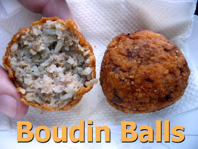 Fried Boudin Balls