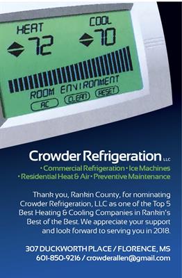 Crowder Refrigeration, LLC