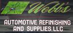 Webb's Automotive Refinishing and Supplies 