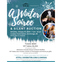 A Winter Soiree & Silent Auction