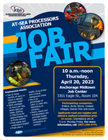 ''At-Sea Job Fair'' at the Anchorage Midtown Job Center