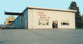Hayden Electric Motors, Inc.