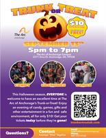 The Arc of Anchorage’s Annual Trunk-or-Treat