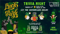 Luck o' The Irish Trivia Night Presented by Frontier Soda