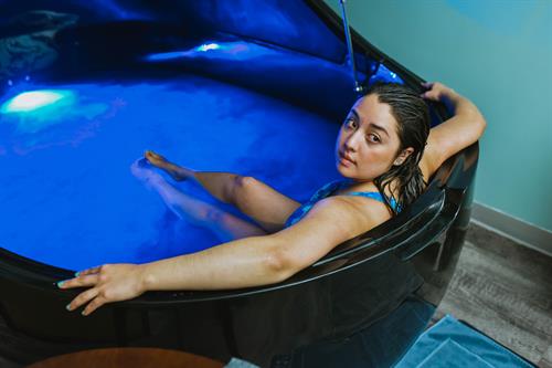Reset with Float Therapy
