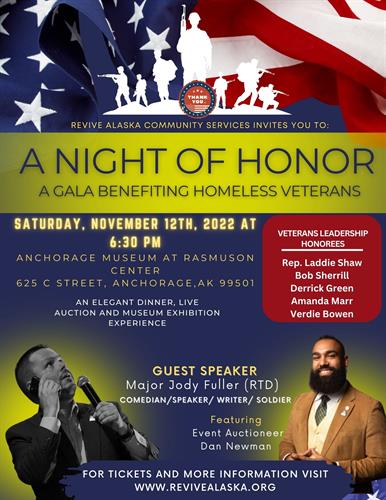 A Night of Honor Inaugural Event 2022