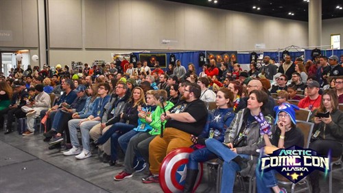 Arctic Comic Con