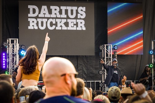 The Backyard Country BBQ # 10 with Darius Rucker