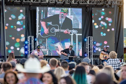 The Backyard Country BBQ with Lee Brice