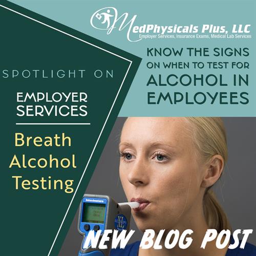 Breath Alcohol Testing Available | Learn More on Our Website Blog