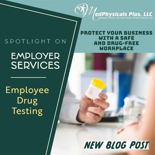 Employee Drug Testing Programs