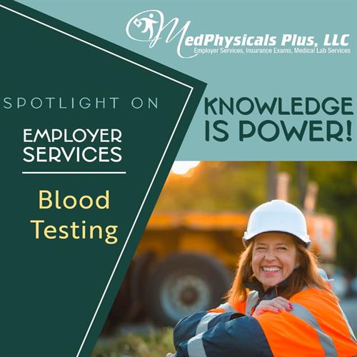 Blood Testing for Individuals and Companies 