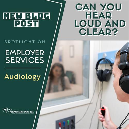 Audiology Services Available | Learn More on Our Website Blog