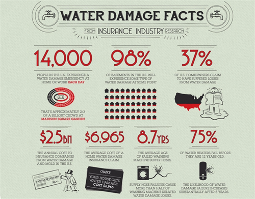 Water Damage Facts