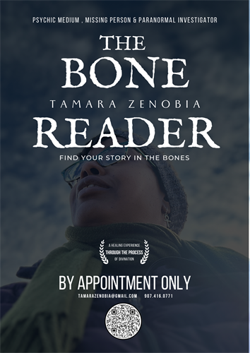 Bone Reader Flyer
