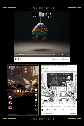 Examples of production ready media built to engage, educate, and perform.