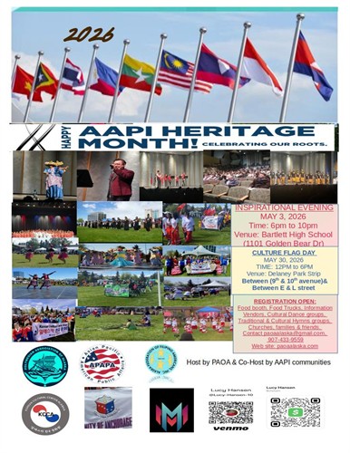21st Annual Celebration for AANHPI Heritage Flag Day Event 
