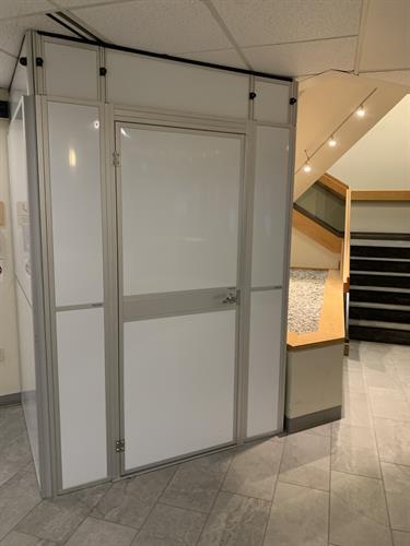 Containment for Elevator Repairs