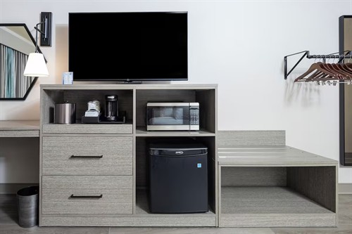 Updated Guest Amenities 